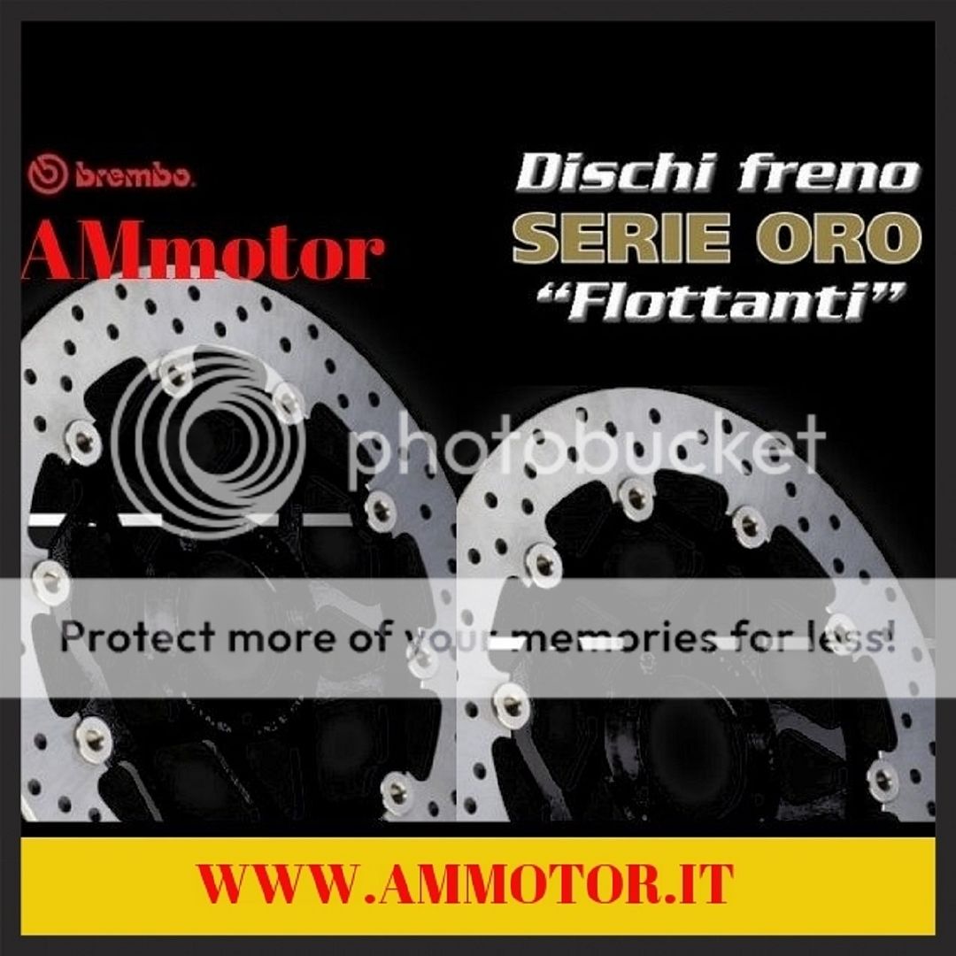 Bremsen Brembo Oro Brake Kawasaki Zx-12r Ninja 1200 02 03